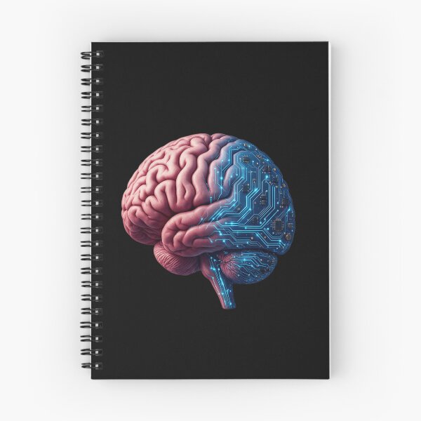 Item preview, Human AI Brain - Artificial Intelligence Circuit Brain designed and sold by Starstacks.