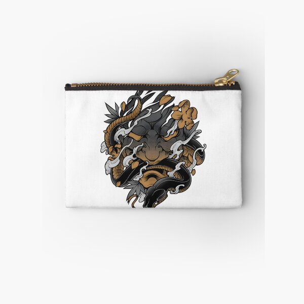Item preview, Oni Irezumi Japanese Traditional Tattoo Art Design designed and sold by SavanahFirefox.