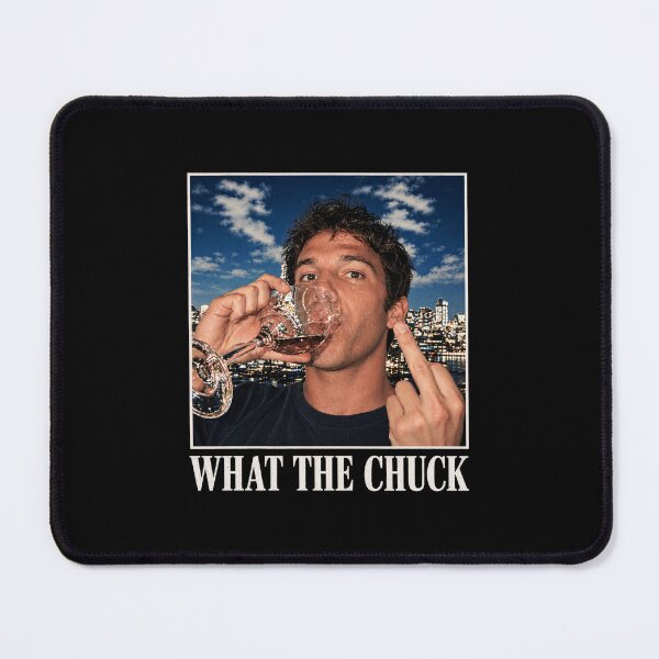 Item preview, What the chuck, Chuck Timely Retro Music Lover Aesthetic designed and sold by bcouchie.