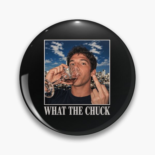 Item preview, What the chuck, Chuck Timely Retro Music Lover Aesthetic designed and sold by bcouchie.