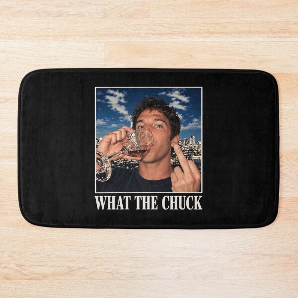 Item preview, What the chuck, Chuck Timely Retro Music Lover Aesthetic designed and sold by bcouchie.