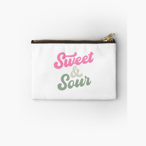 Item preview, Sweet & Sour (Pink & green text on white) designed and sold by STUDIO-72.