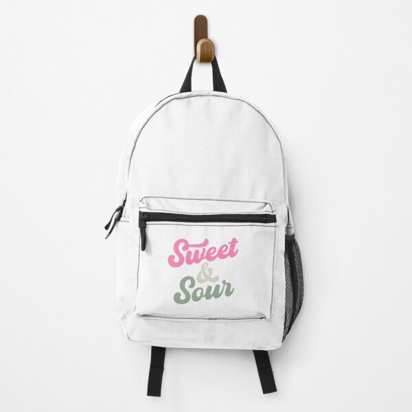 Item preview, Sweet & Sour (Pink & green text on white) designed and sold by STUDIO-72.