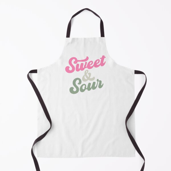 Item preview, Sweet & Sour (Pink & green text on white) designed and sold by STUDIO-72.