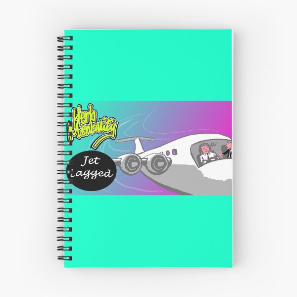 Item preview, Jet-Lagged (teal) designed and sold by Herb-Mentality.