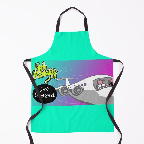 Item preview, Jet-Lagged (teal) designed and sold by Herb-Mentality.