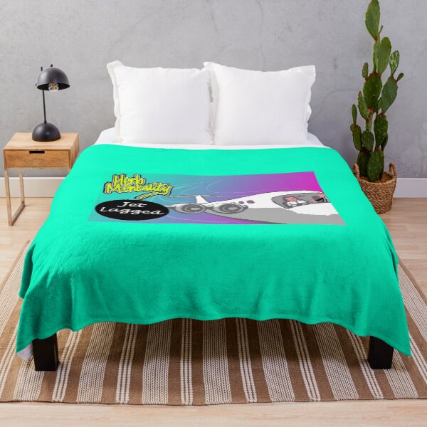 Item preview, Jet-Lagged (teal) designed and sold by Herb-Mentality.