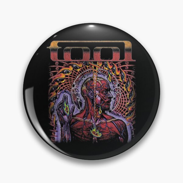 Item preview, TOOL Lateralus Anatomical Psychedelic Progressive Metal Band Graphic Tee designed and sold by Lexastrong.