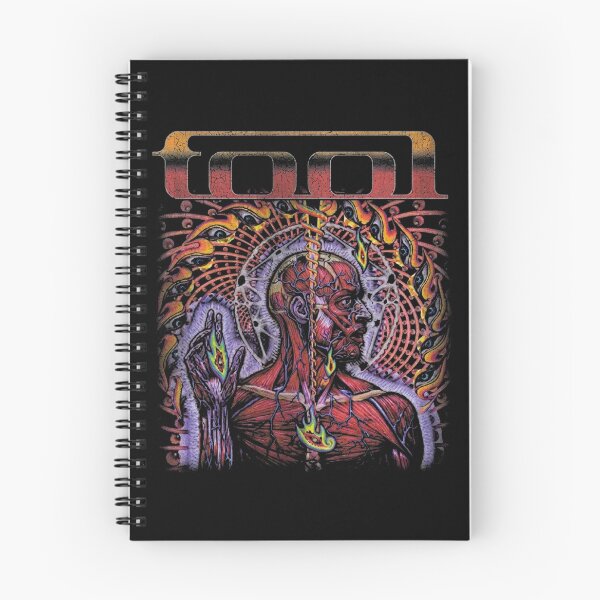 Item preview, TOOL Lateralus Anatomical Psychedelic Progressive Metal Band Graphic Tee designed and sold by Lexastrong.