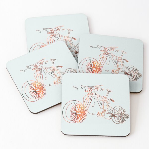 Item preview, Mountain Bike Drawing designed and sold by Frenzygeonar.