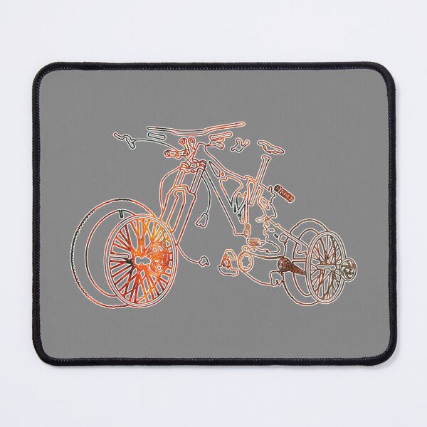 Item preview, Mountain Bike Drawing designed and sold by Frenzygeonar.