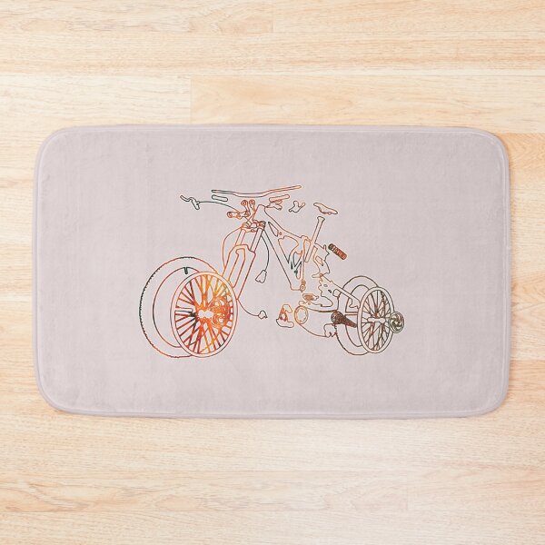 Item preview, Mountain Bike Drawing designed and sold by Frenzygeonar.