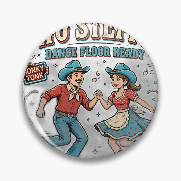 Item preview, Two Steppin Shirt | Funny Country Dance T-Shirt designed and sold by FitEnvy.