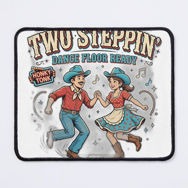 Item preview, Two Steppin Shirt | Funny Country Dance T-Shirt designed and sold by FitEnvy.