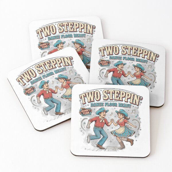 Item preview, Two Steppin Shirt | Funny Country Dance T-Shirt designed and sold by FitEnvy.