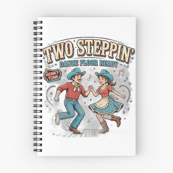 Item preview, Two Steppin Shirt | Funny Country Dance T-Shirt designed and sold by FitEnvy.