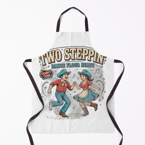 Item preview, Two Steppin Shirt | Funny Country Dance T-Shirt designed and sold by FitEnvy.