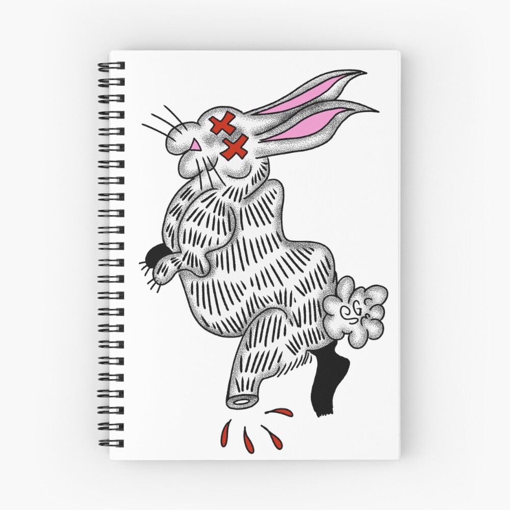 Item preview, Spiral Notebook designed and sold by Serrenathedead-.