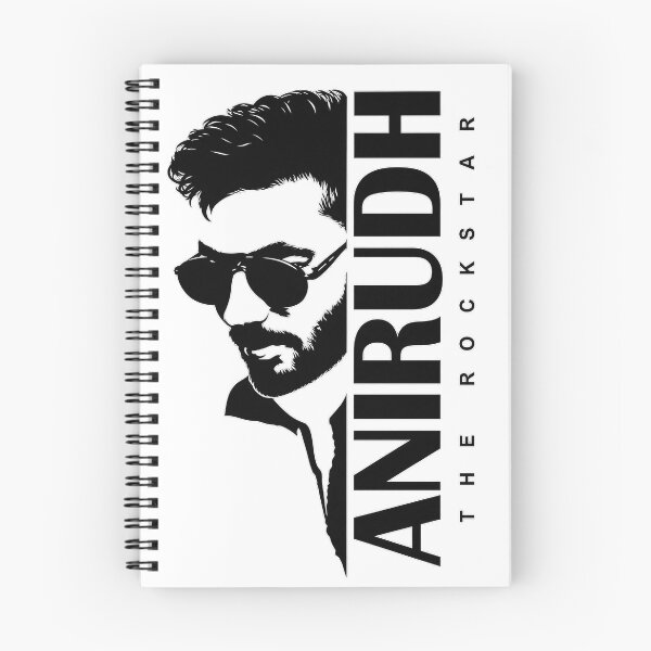 Item preview, Anirudh Ravichander Typography | Kollywood Music Director & Composer | Tamil Music Fan Art designed and sold by lexxclothing.