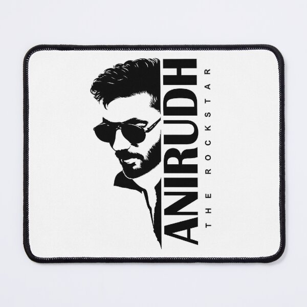 Item preview, Anirudh Ravichander Typography | Kollywood Music Director & Composer | Tamil Music Fan Art designed and sold by lexxclothing.