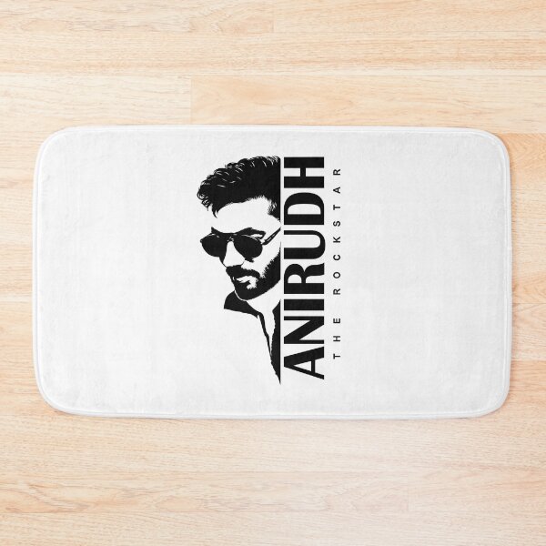 Item preview, Anirudh Ravichander Typography | Kollywood Music Director & Composer | Tamil Music Fan Art designed and sold by lexxclothing.