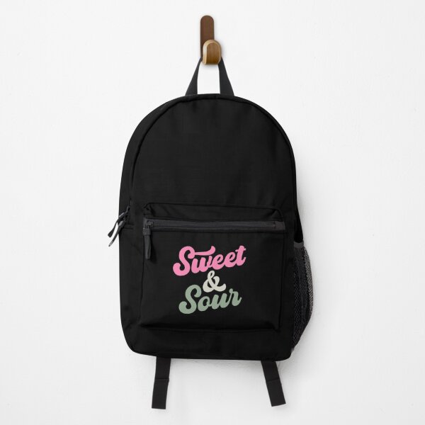 Item preview, Sweet & Sour (Pink & green text on black) designed and sold by STUDIO-72.