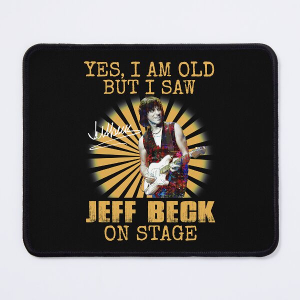 Item preview, Yes I'M Old But I Saw Jeff Beck On Stage designed and sold by ubilesfaigleo.