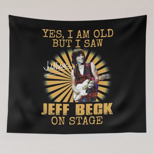 Item preview, Sí, soy viejo, pero vi a Jeff Beck en el escenario. designed and sold by ubilesfaigleo.