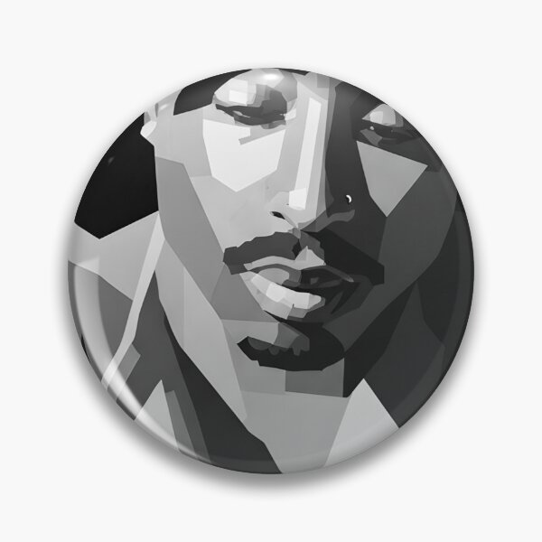 Artikelvorschau, Tupac 2pac Graustufen entworfen und verkauft von varkicermanas.