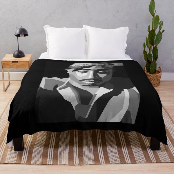 Item preview, Tupac 2pac Grayscale designed and sold by varkicermanas.