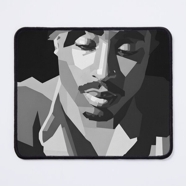 Item preview, Tupac 2pac Grayscale designed and sold by varkicermanas.