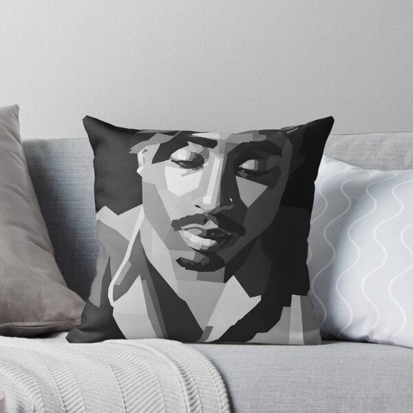 Item preview, Tupac 2pac Grayscale designed and sold by varkicermanas.