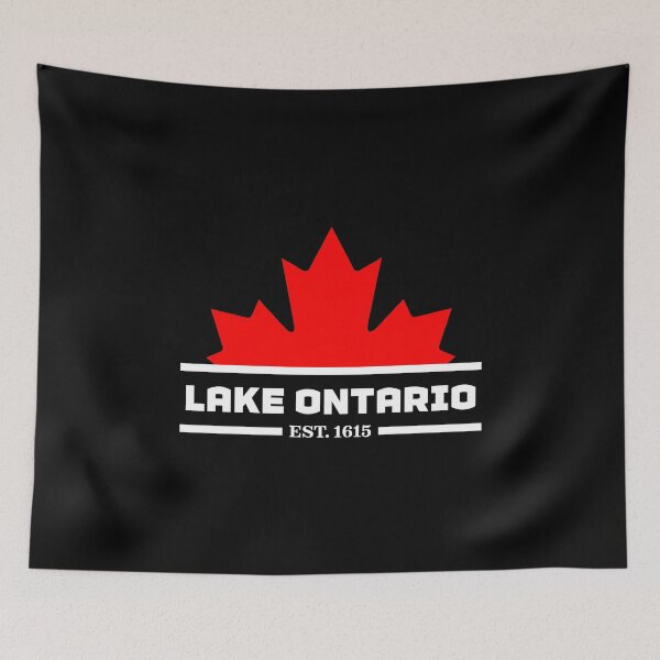 Item preview, Lake Ontario Est. 1615 designed and sold by Macer.