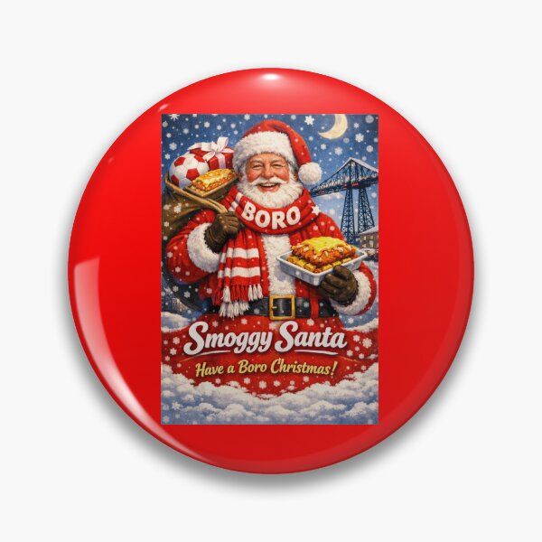 Item preview, Smoggy Santa - Have a Boro Christmas designed and sold by Logo-A-GoGo.