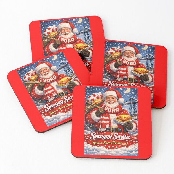 Item preview, Smoggy Santa - Have a Boro Christmas designed and sold by Logo-A-GoGo.