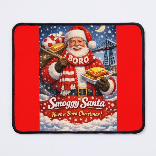 Item preview, Smoggy Santa - Have a Boro Christmas designed and sold by Logo-A-GoGo.