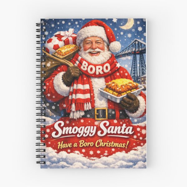 Item preview, Smoggy Santa - Have a Boro Christmas designed and sold by Logo-A-GoGo.