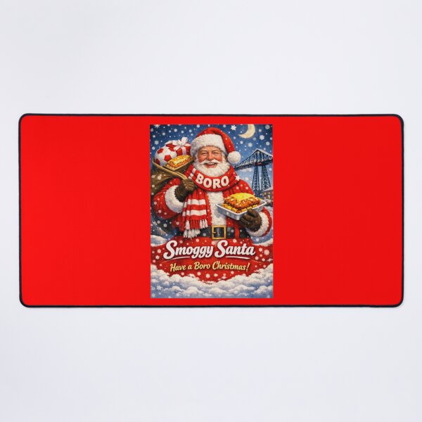 Item preview, Smoggy Santa - Have a Boro Christmas designed and sold by Logo-A-GoGo.