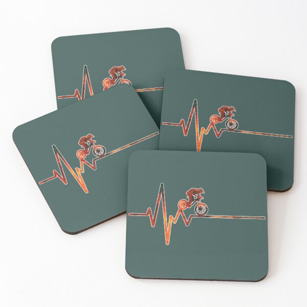 Item preview, Mountain Bike Heartbeat  designed and sold by Frenzygeonar.