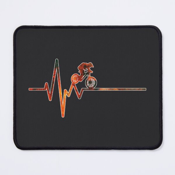 Item preview, Mountain Bike Heartbeat designed and sold by Frenzygeonar.