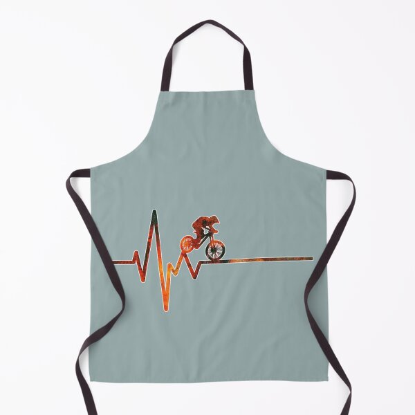 Item preview, Mountain Bike Heartbeat designed and sold by Frenzygeonar.