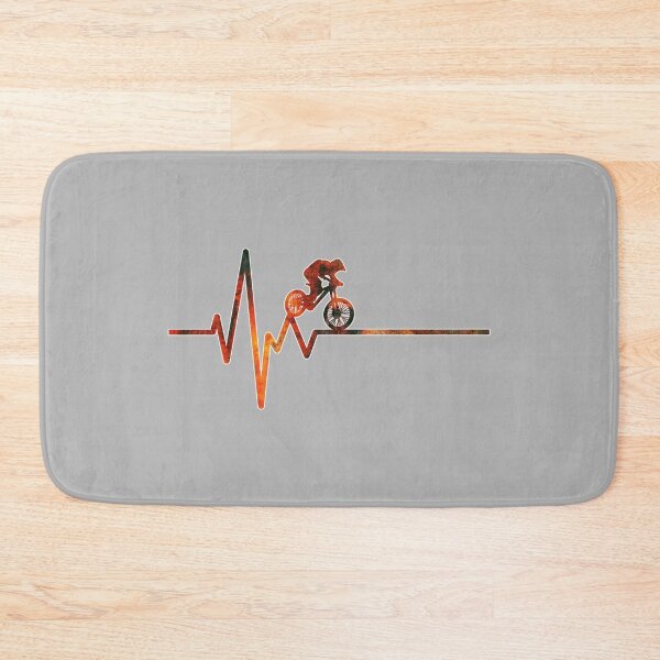 Item preview, Mountain Bike Heartbeat  designed and sold by Frenzygeonar.