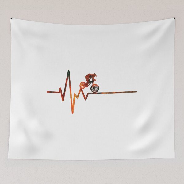 Item preview, Mountain Bike Heartbeat  designed and sold by Frenzygeonar.