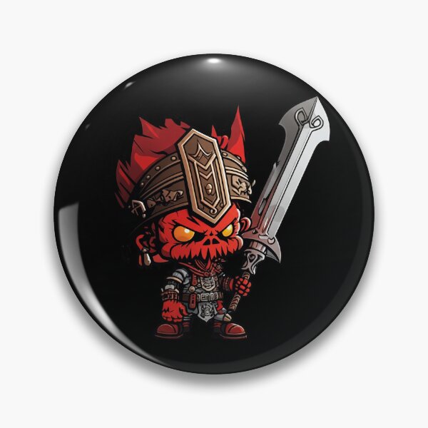 Item preview, Chibi Red Dem0n Knight Sw0rd designed and sold by strawberryds.