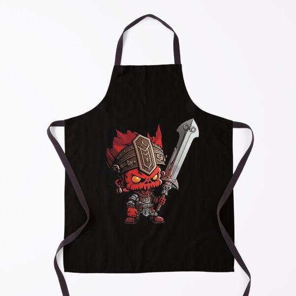Item preview, Chibi Red Dem0n Knight Sw0rd designed and sold by strawberryds.