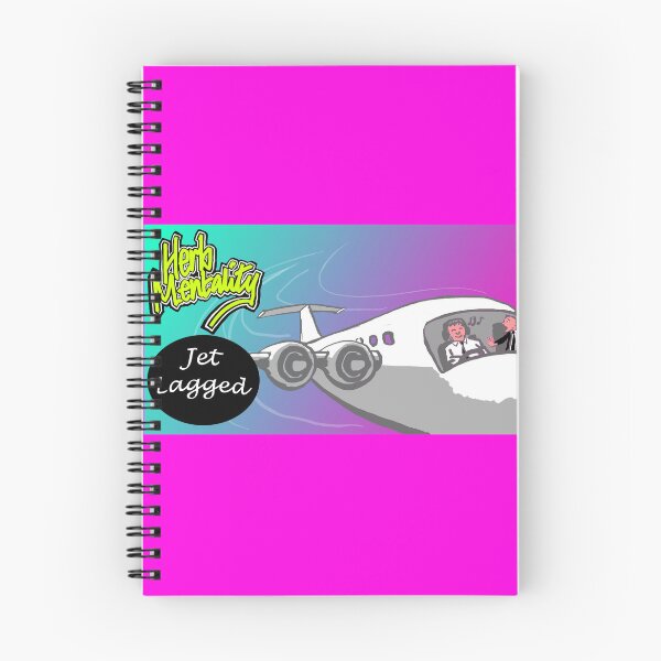 Item preview, Jet-Lagged (mauve) designed and sold by Herb-Mentality.