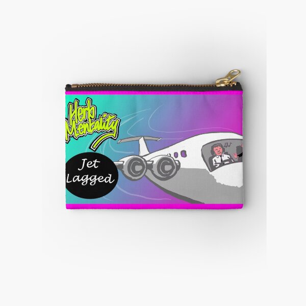 Item preview, Jet-Lagged (mauve) designed and sold by Herb-Mentality.