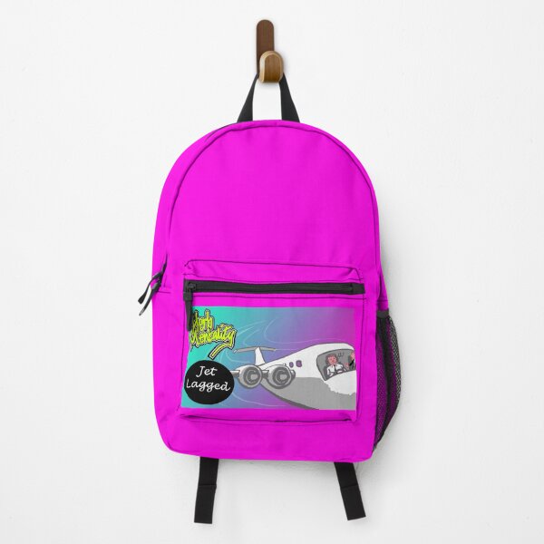 Item preview, Jet-Lagged (mauve) designed and sold by Herb-Mentality.