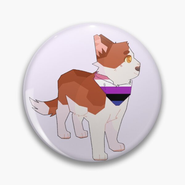 Item preview, Genderfluid Puppy designed and sold by Fawndrawss.