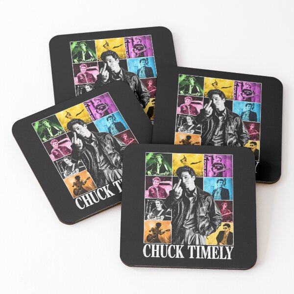 Item preview, Chuck Timely Hourglass Retro Concert Style designed and sold by bcouchie.